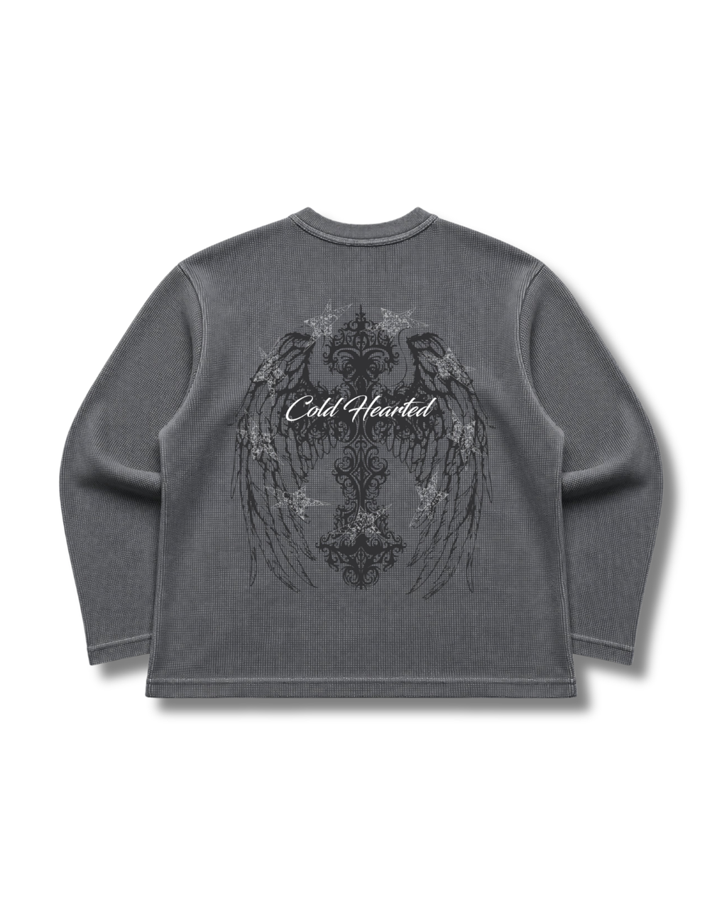 Cold Hearted Washed Waffle Tee