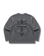 Cold Hearted Washed Waffle Tee