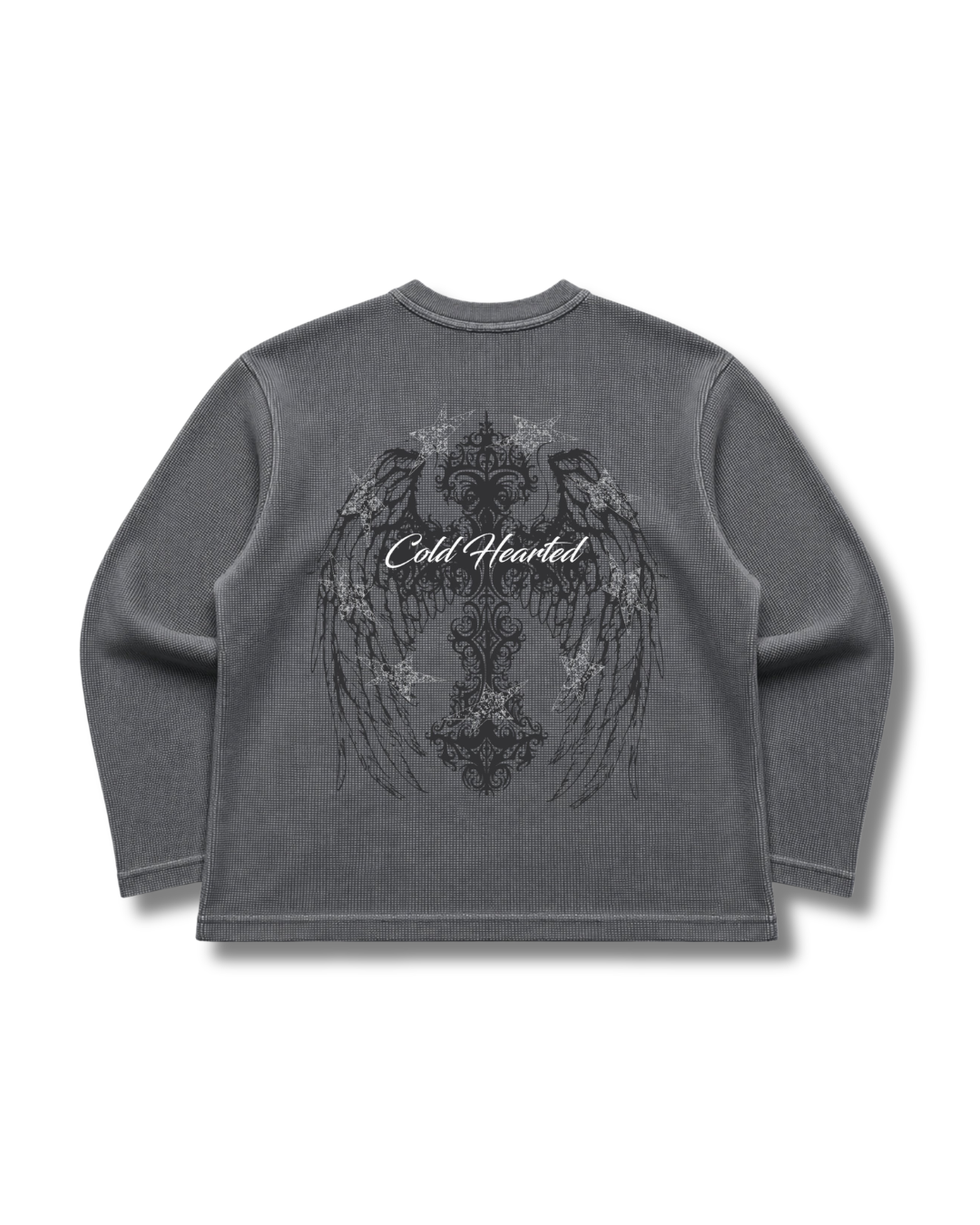 Cold Hearted Washed Waffle Tee
