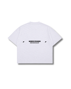 Dusty White Slub tee