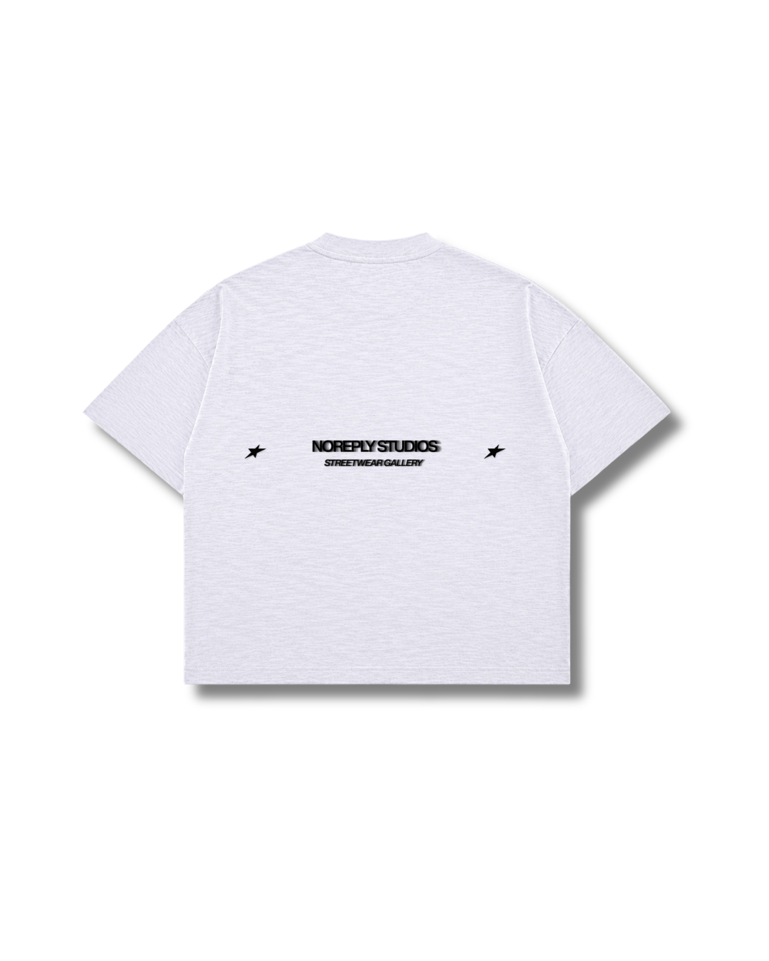 Dusty White Slub tee