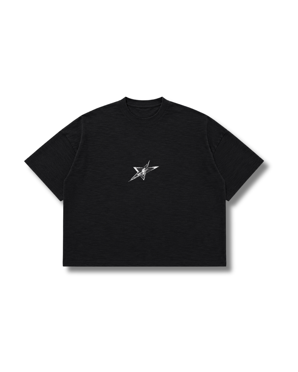 Graphite Slub Tee