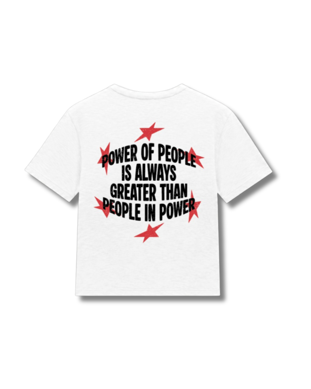 Power of People Slub Tee