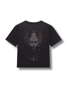 Black Vintage Slub tee
