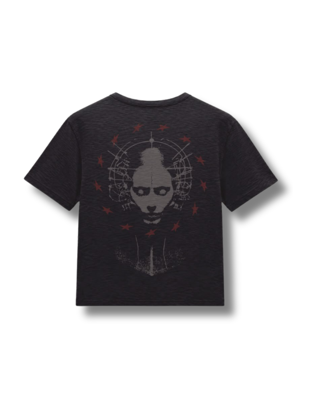 Black Vintage Slub tee