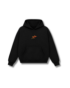 SsS Black Boxy Hoodie