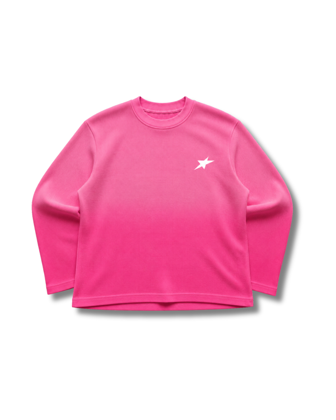 Love or Lust Pink Ombre Waffle