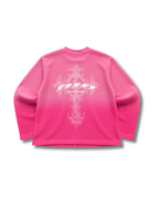Love or Lust Pink Ombre Waffle