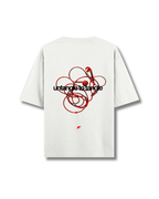Earphone Tee White