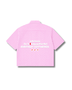 PINK AUTHENTIC CHECKS SHIRT