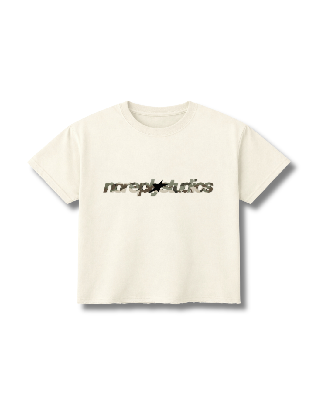 Camo Tee (OffWhite)
