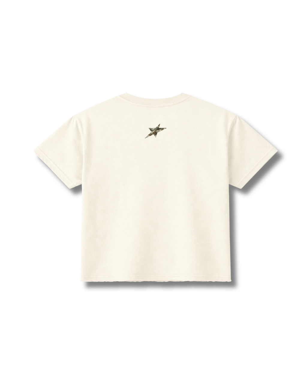 Camo Tee (OffWhite)