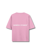 SIGNATURE TEE BABY PINK