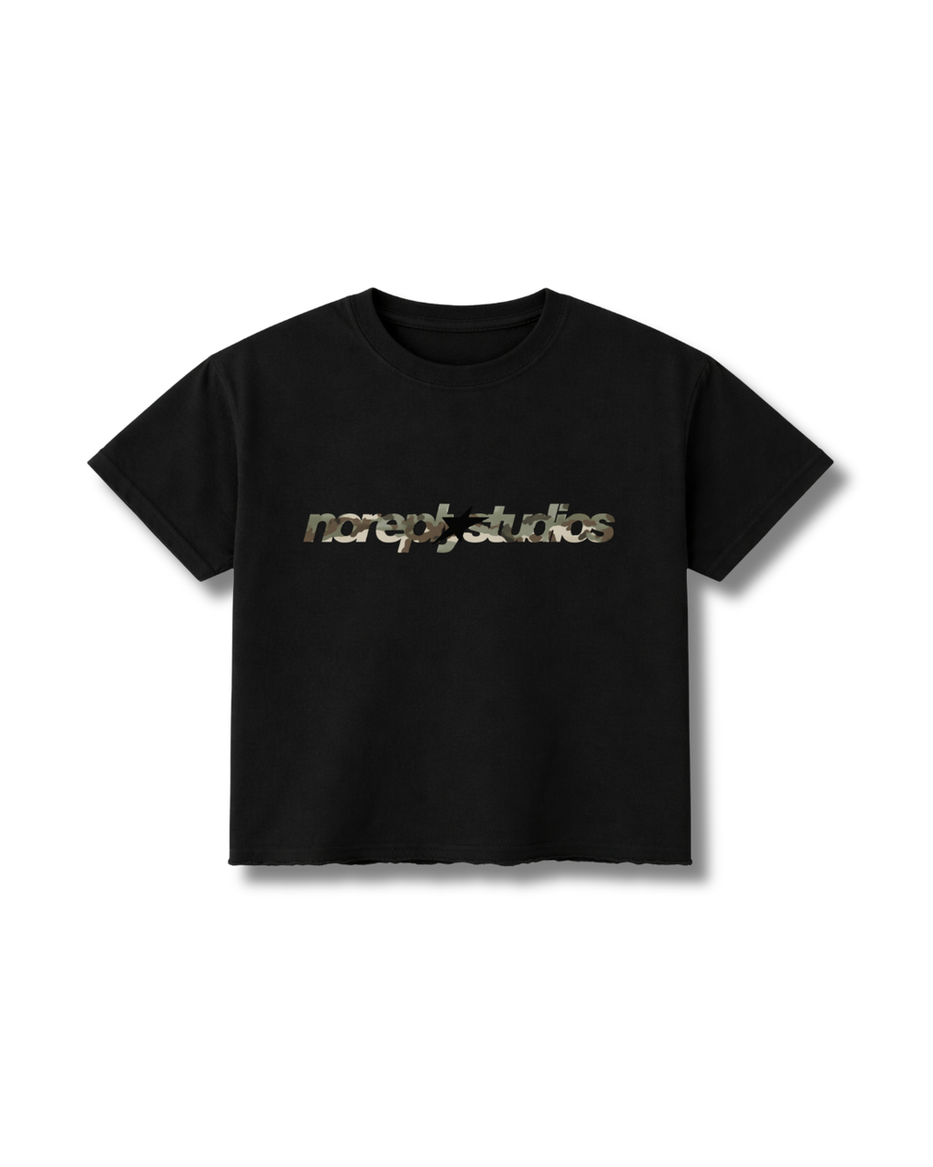 Camo Tee (Jet Black)