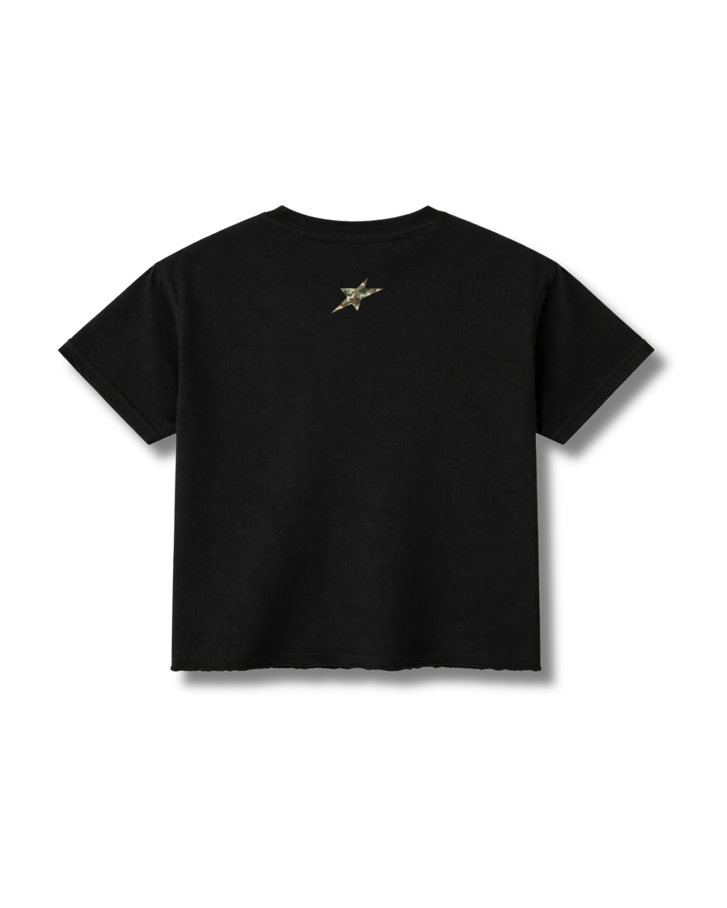 Camo Tee (Jet Black)