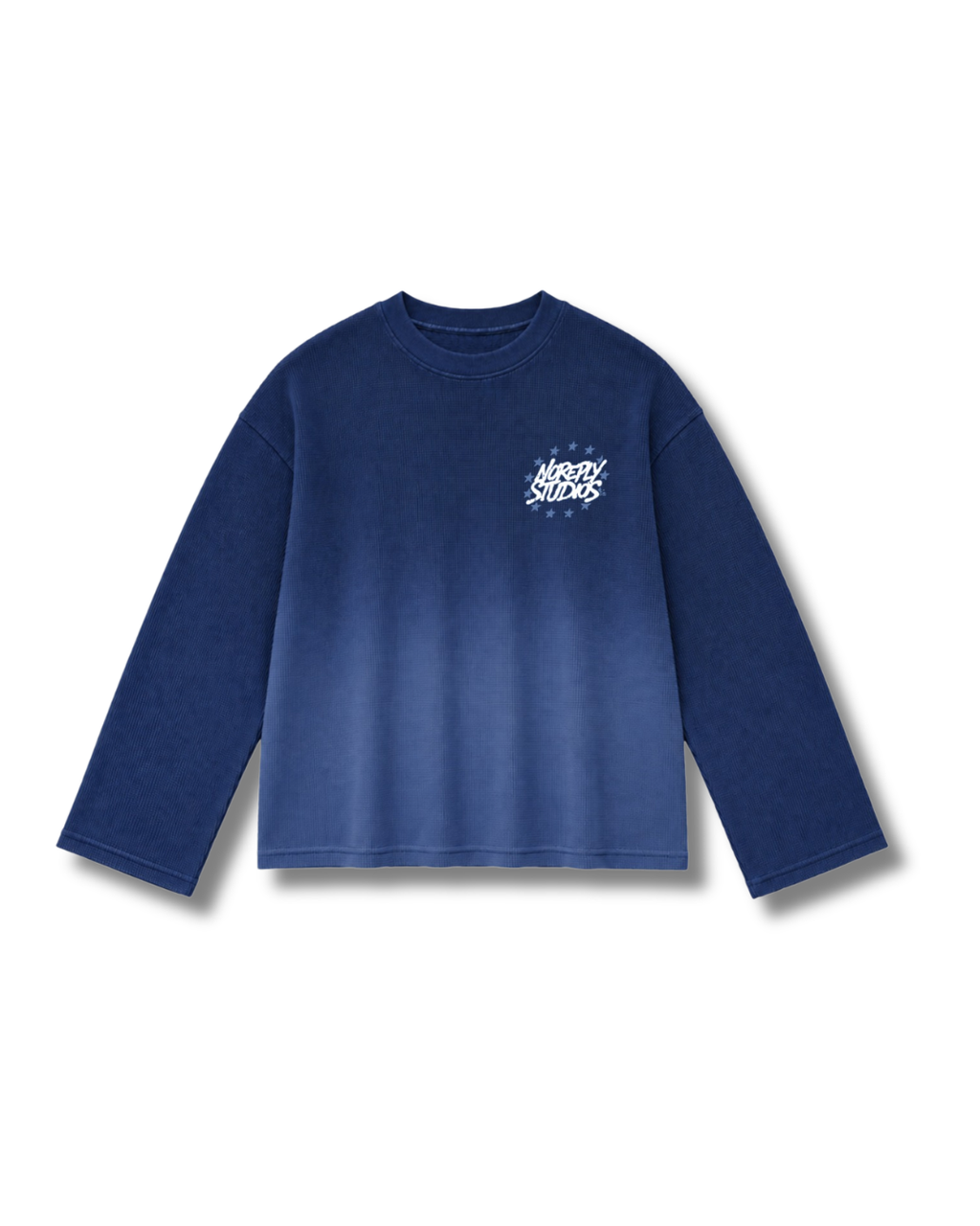 Blue Me Away Waffle Tee