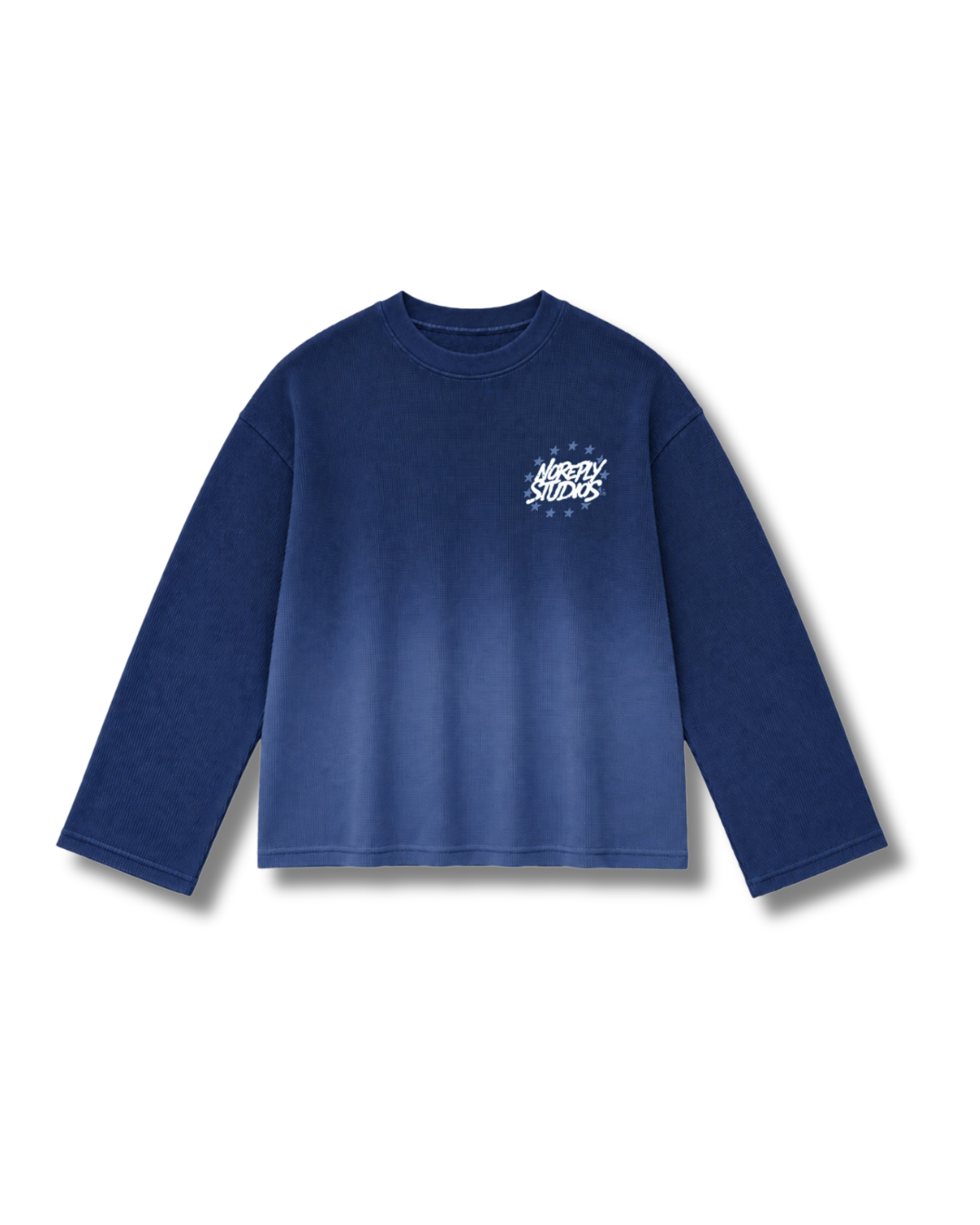Blue Me Away Waffle Tee