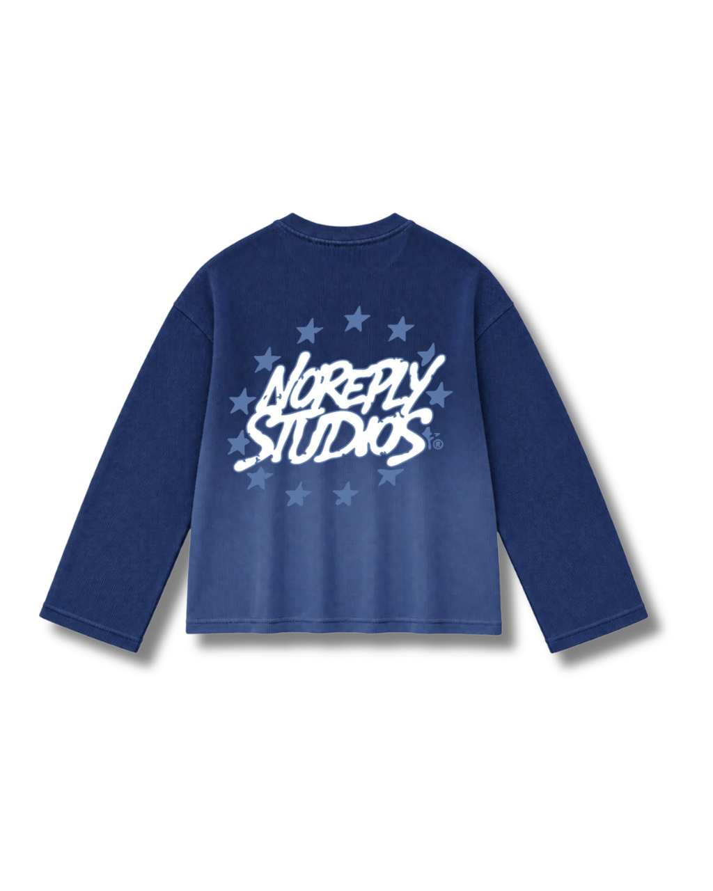 Blue Me Away Waffle Tee