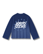 Blue Me Away Waffle Tee