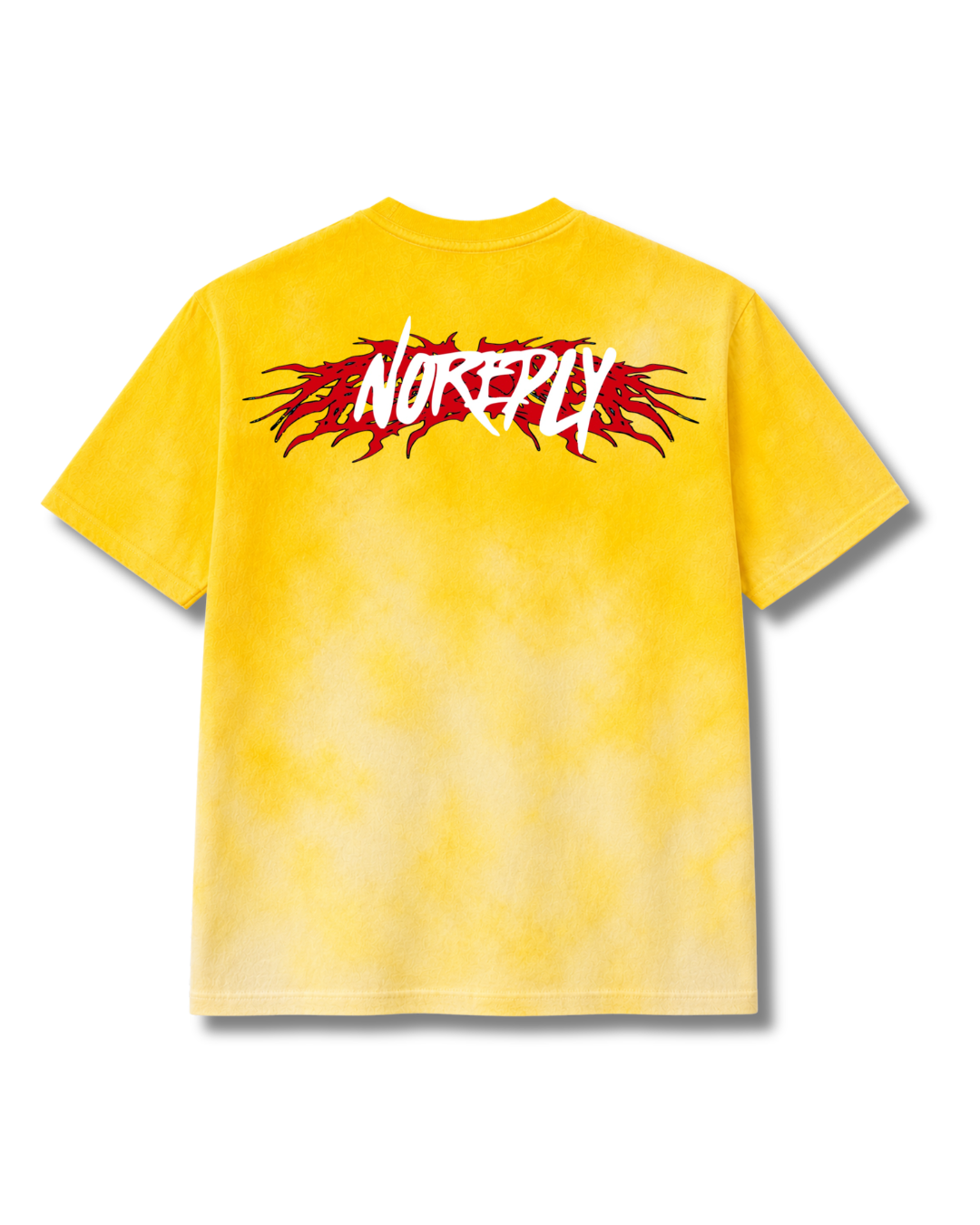 Lemon Yellow Washed Tee