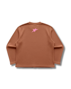 Mocha Waffle Knit