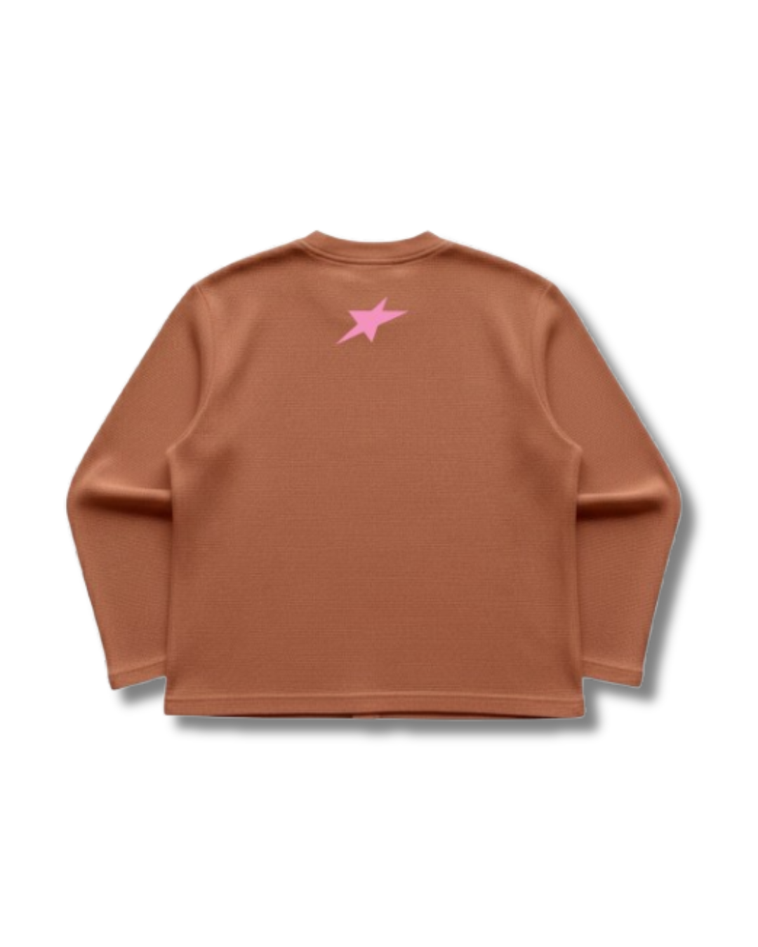 Mocha Waffle Knit