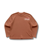 Mocha Waffle Knit