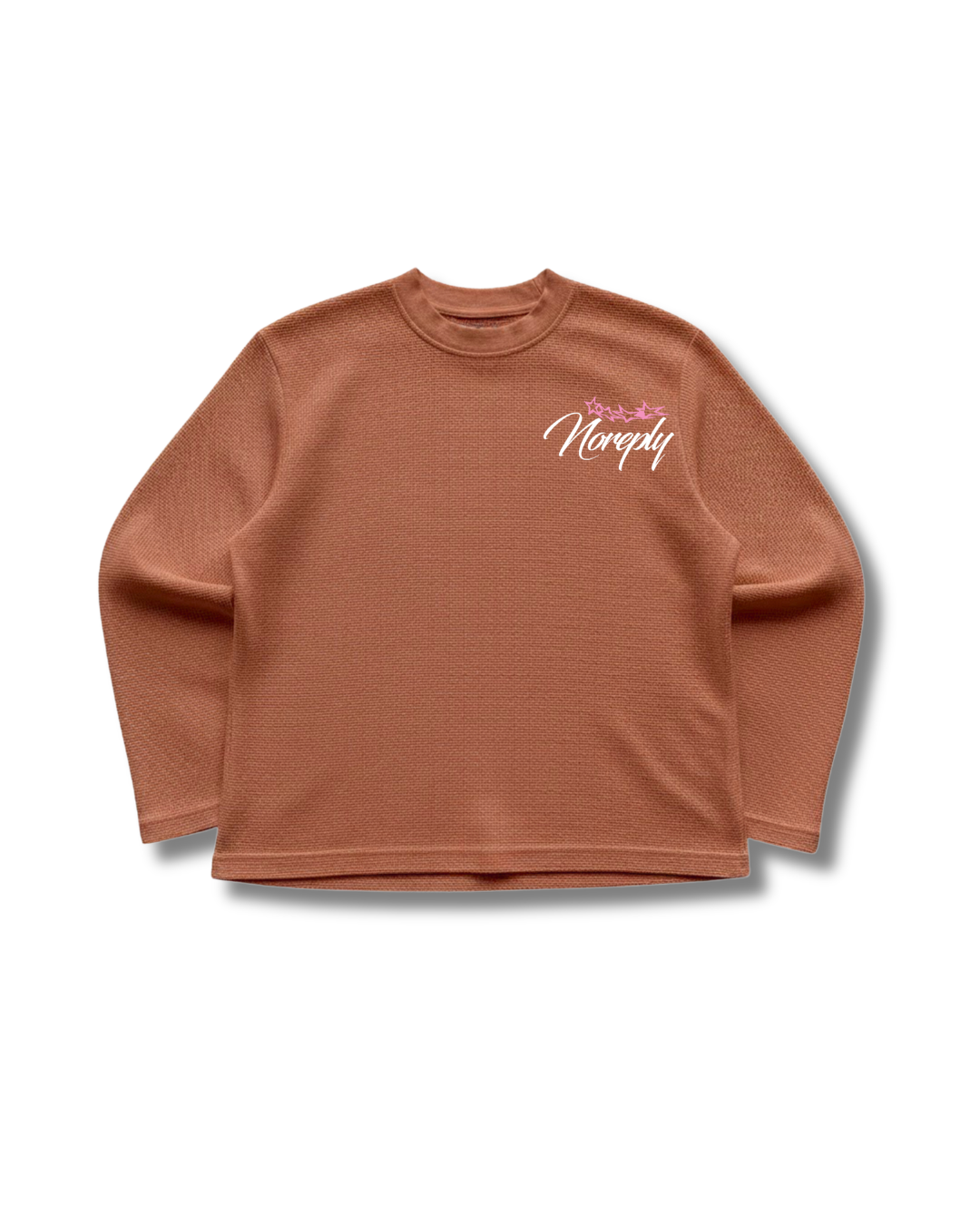 Mocha Waffle Knit
