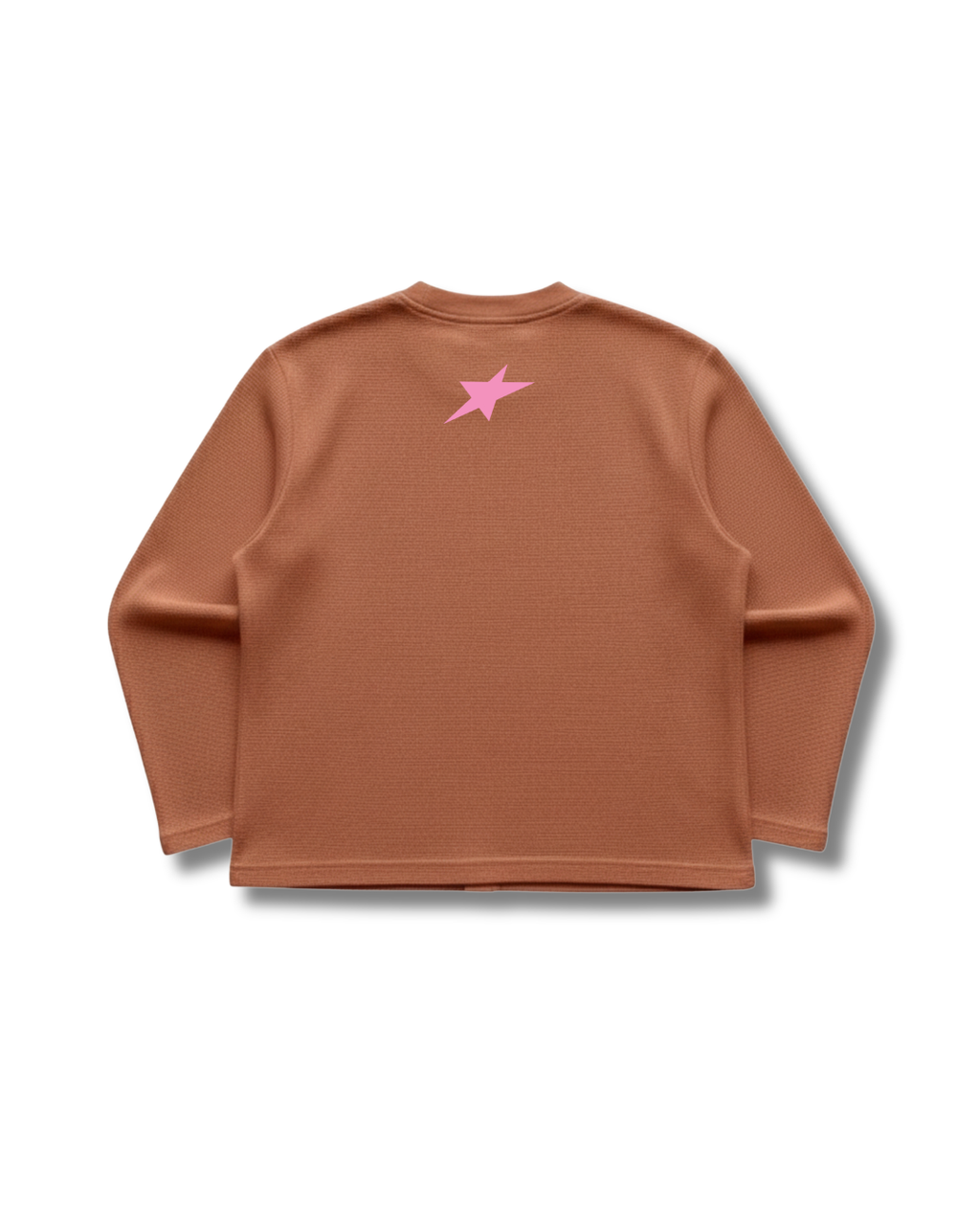 Mocha Waffle Knit