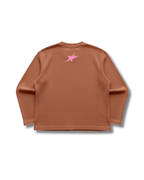 Mocha Waffle Knit