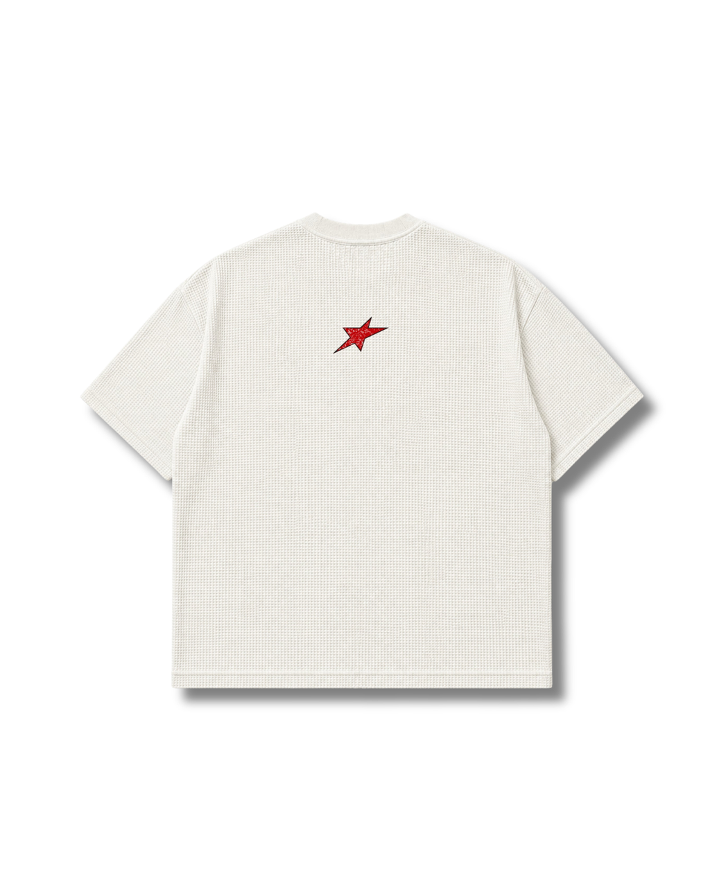 OffWhite Boxy Waffle Tee