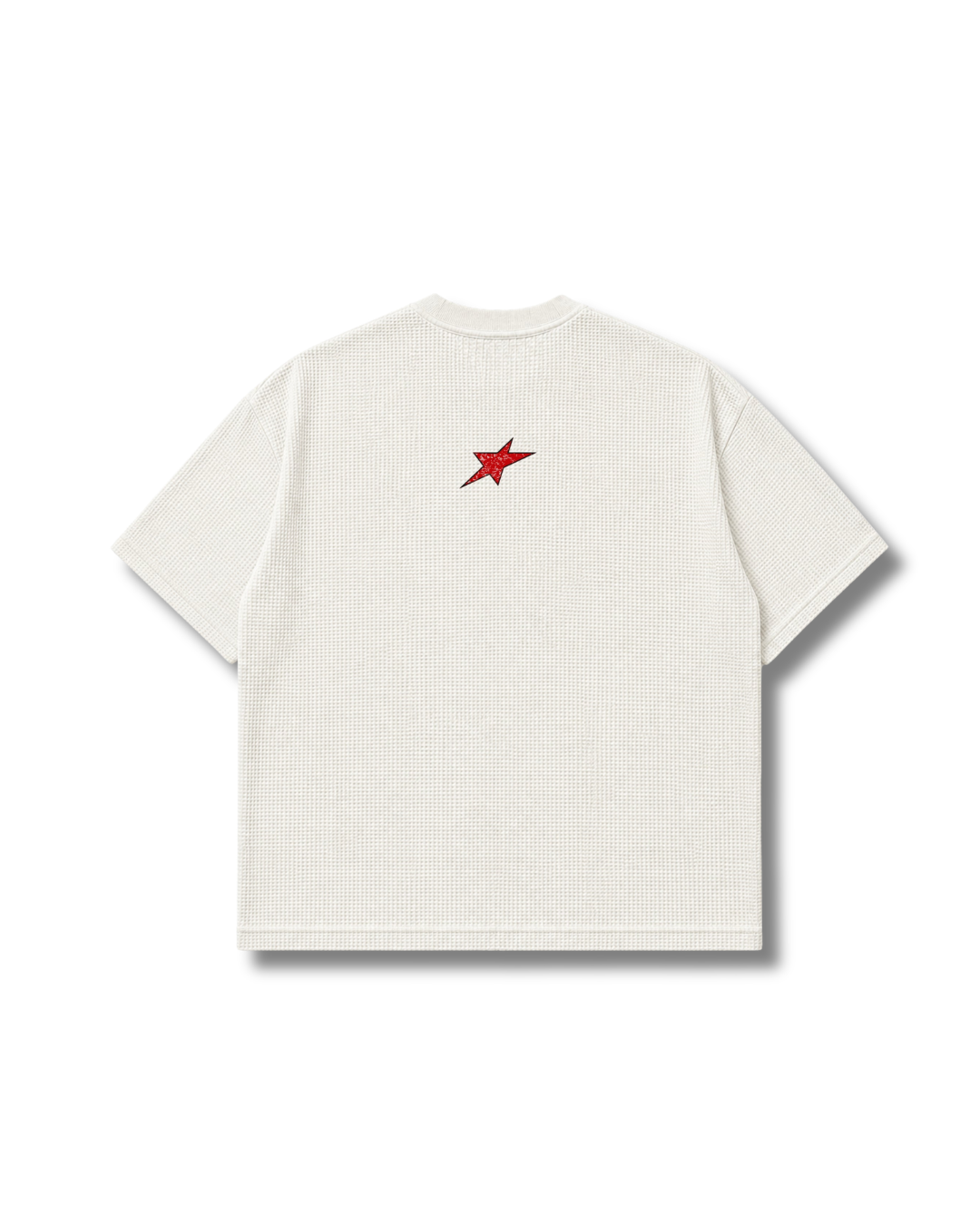 OffWhite Boxy Waffle Tee