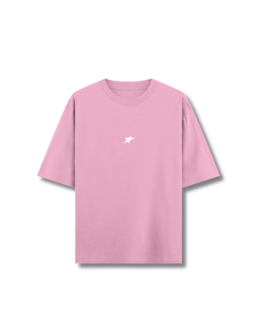 SIGNATURE TEE BABY PINK