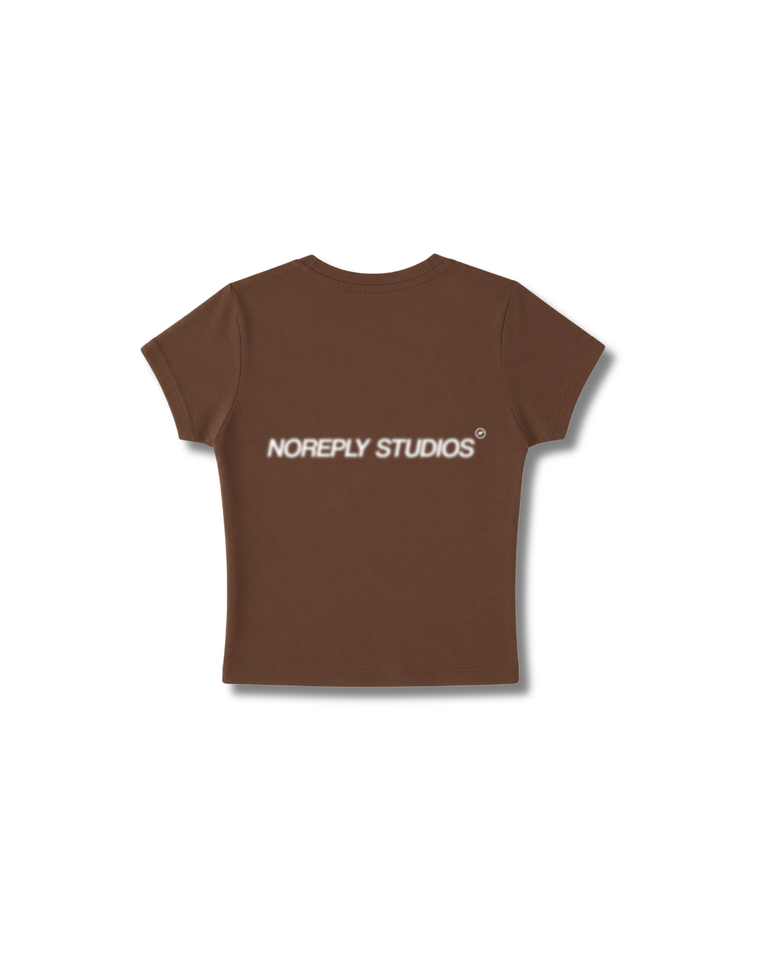 Mousse Brown Baby Tee