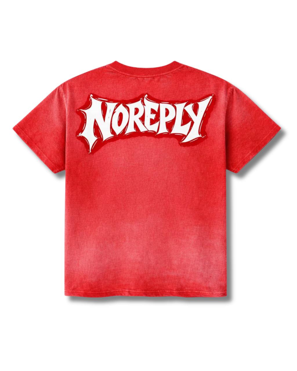 Blood Red Washed Tee
