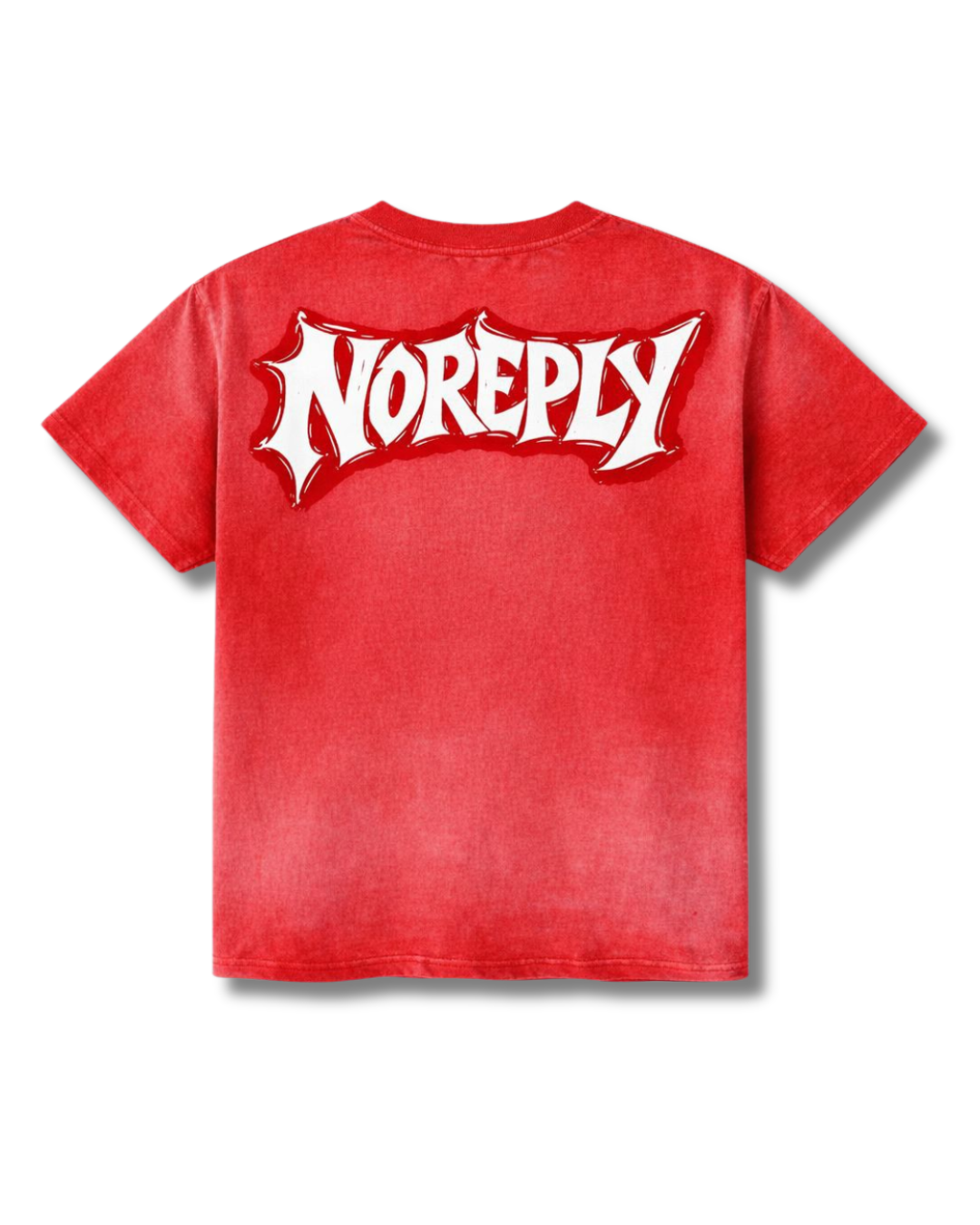 Blood Red Washed Tee