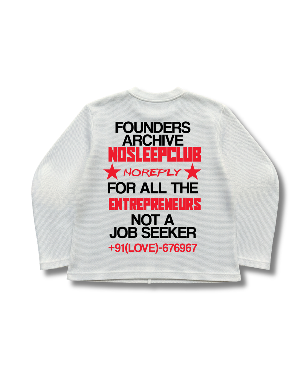 Entrepreneur's Waffle Knit