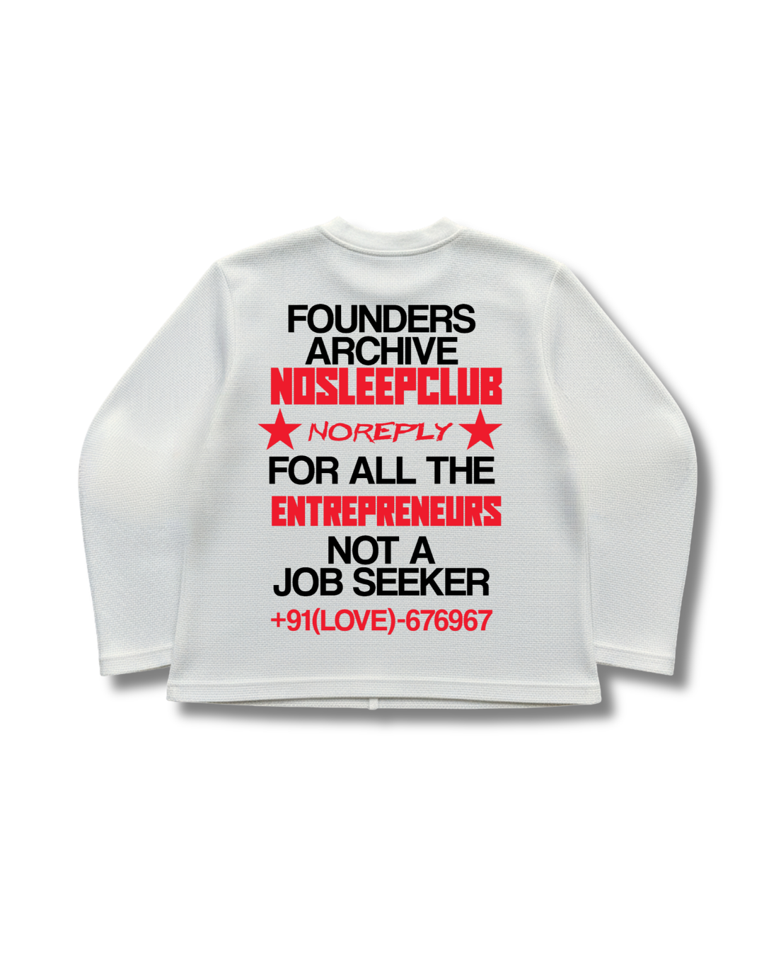 Entrepreneur's Waffle Knit