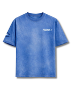 Royal Blue Washed Tee