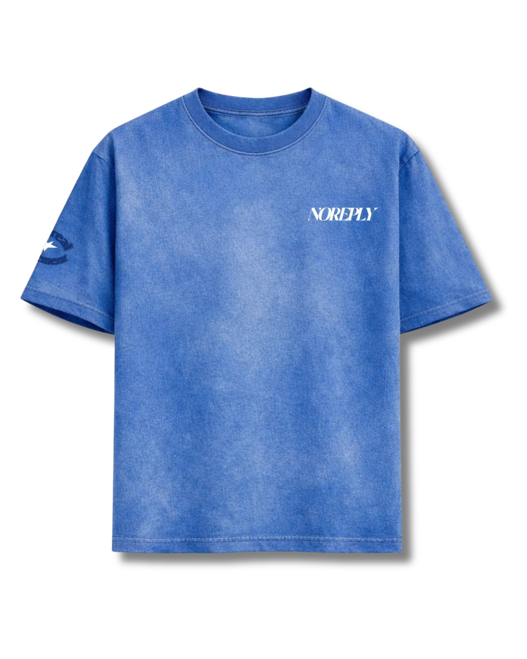 Royal Blue Washed Tee