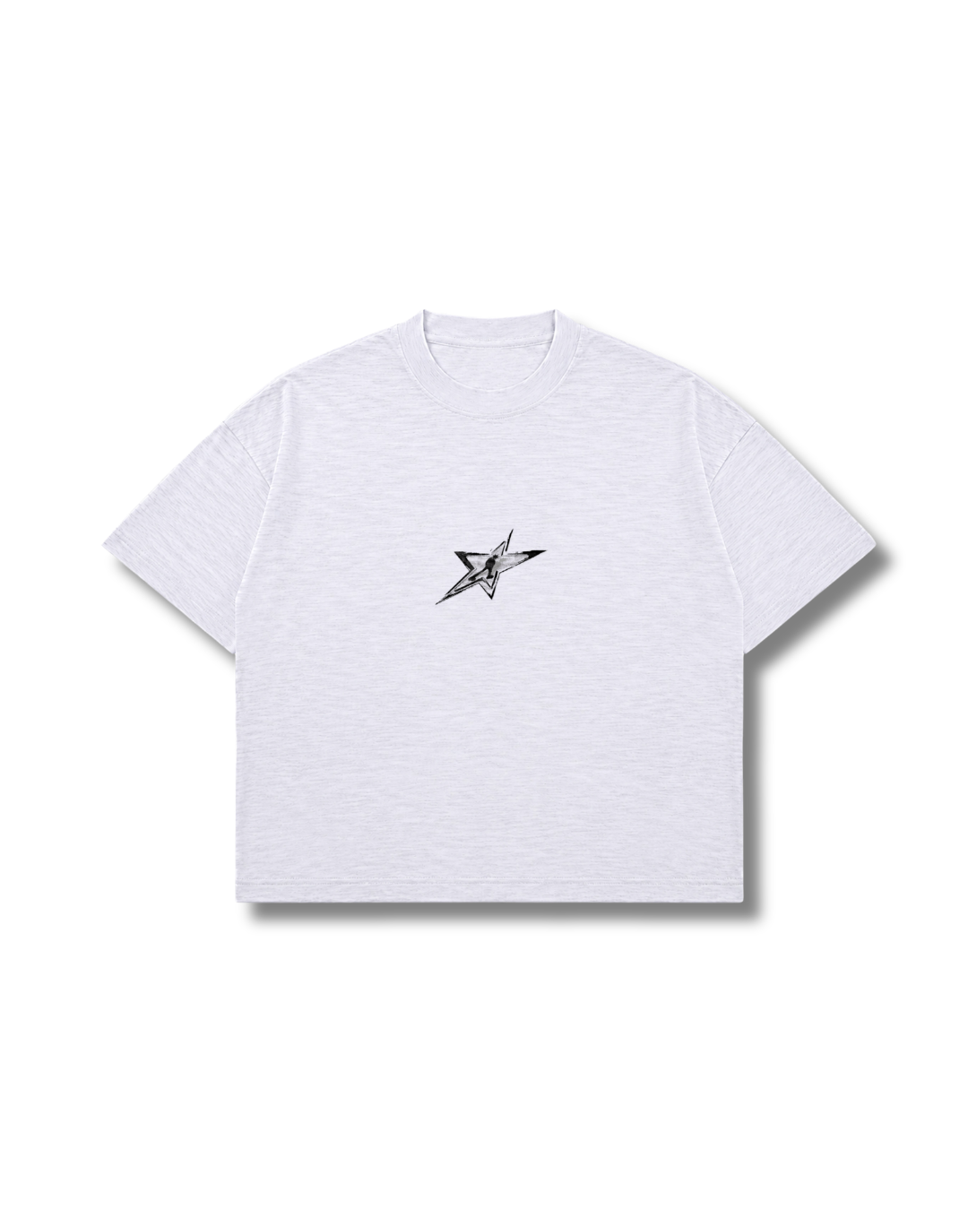 Dusty White Slub tee