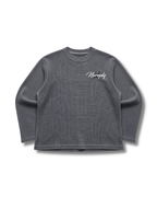 Cold Hearted Washed Waffle Tee
