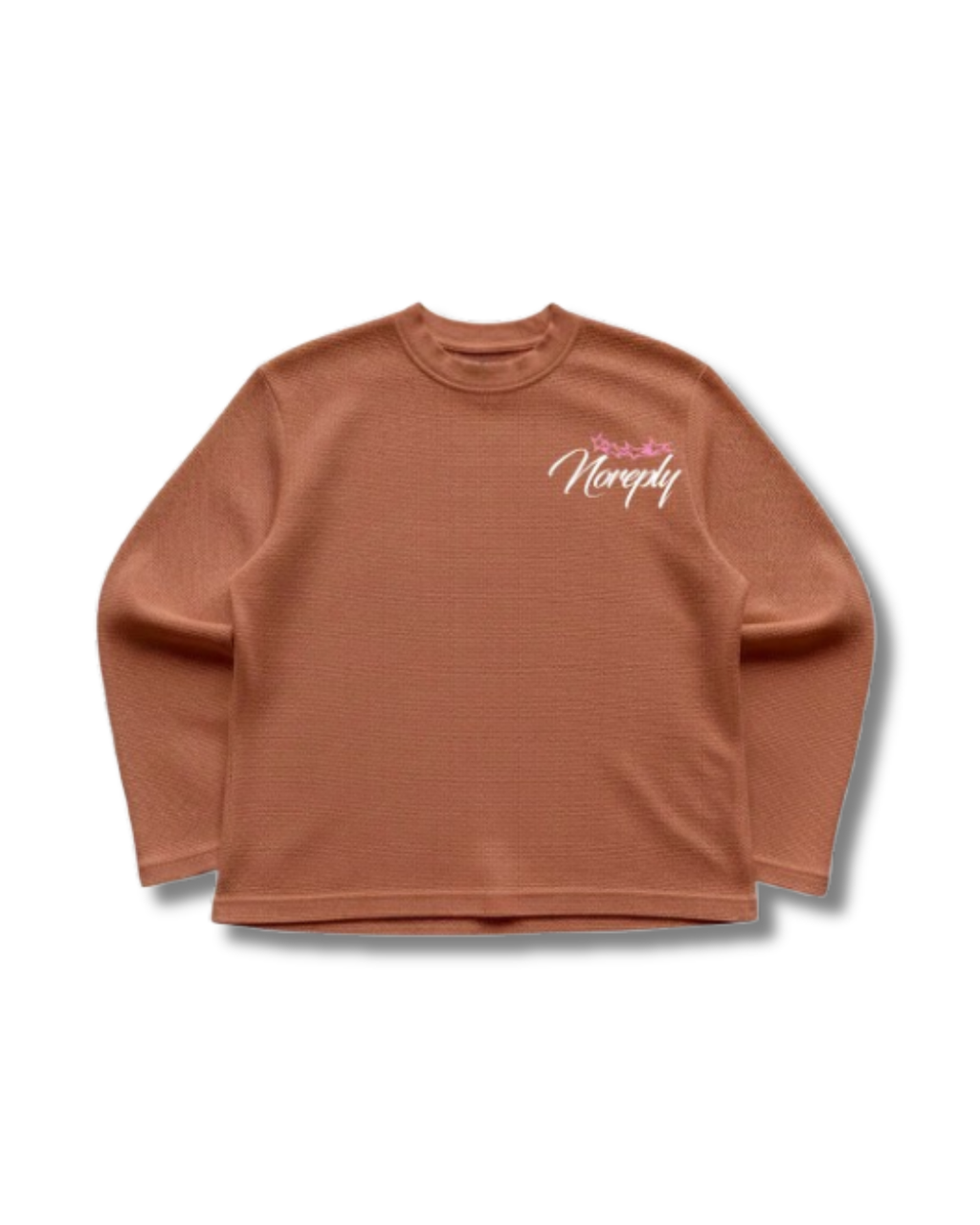 Mocha Waffle Knit