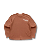 Mocha Waffle Knit