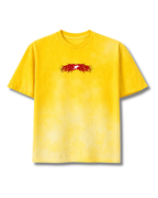 Lemon Yellow Washed Tee