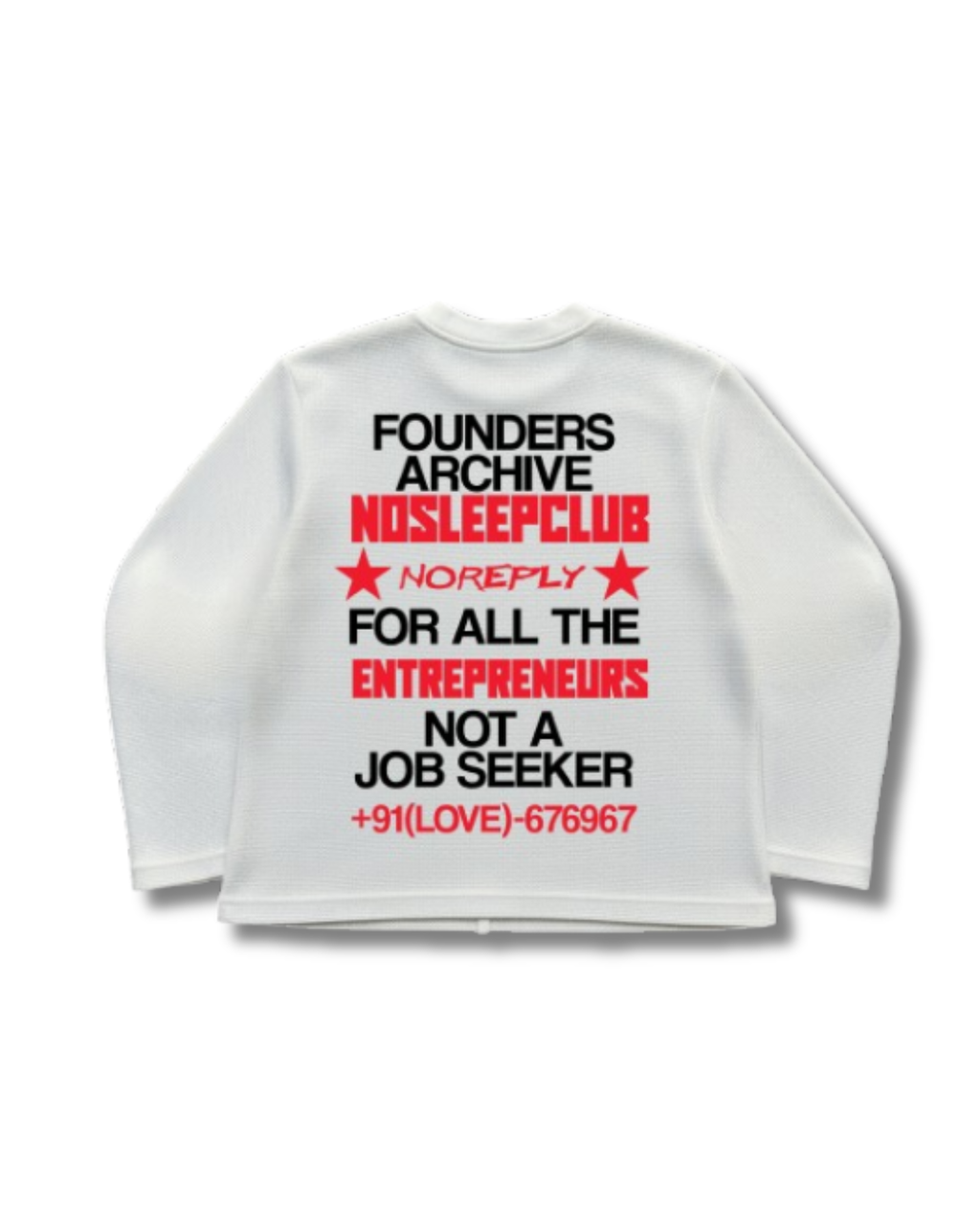 Entrepreneur's Waffle Knit