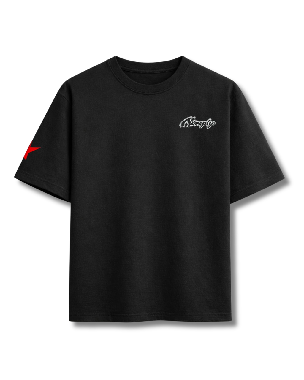 NR Black Tee