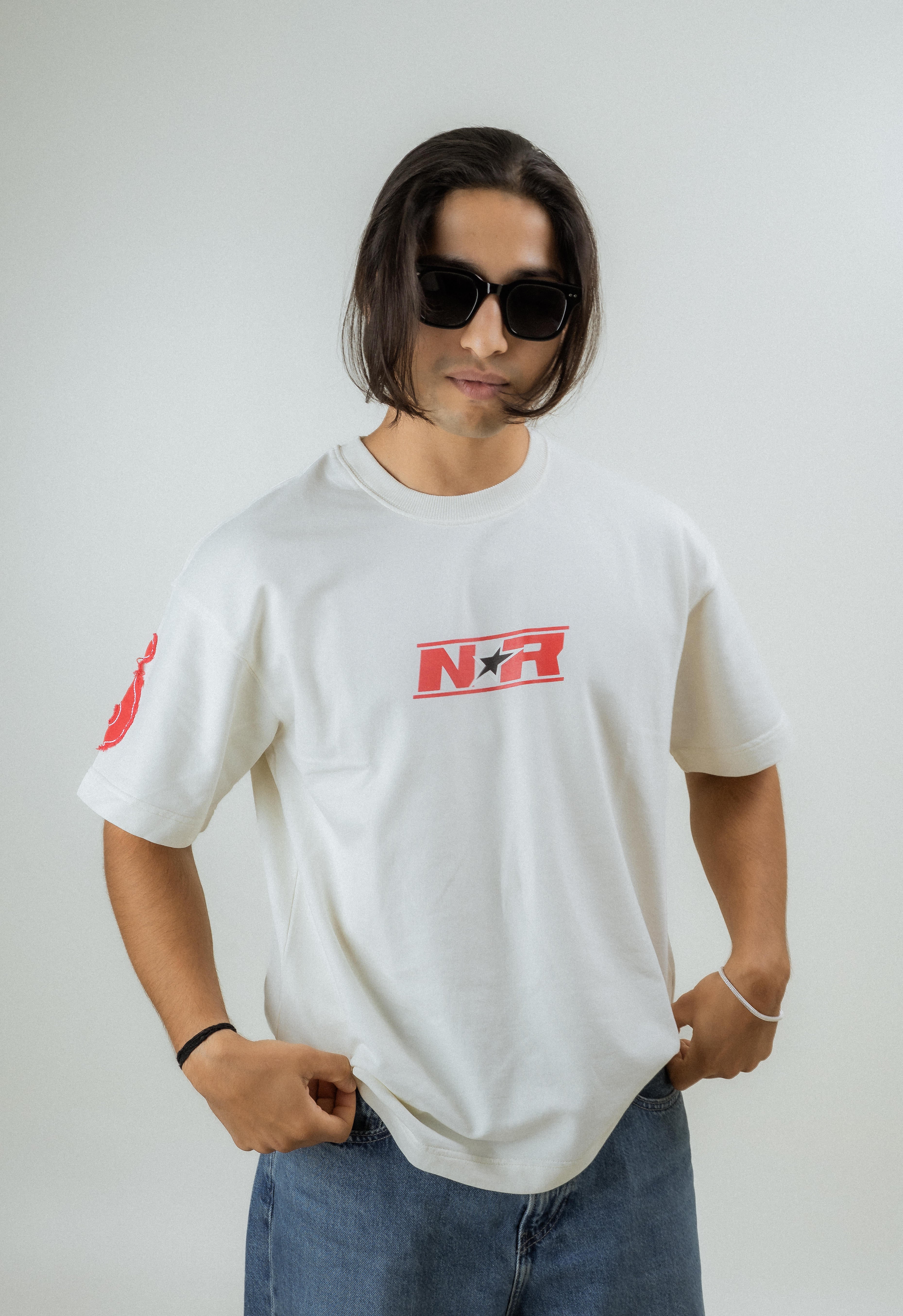 Founder’s Tee Off White