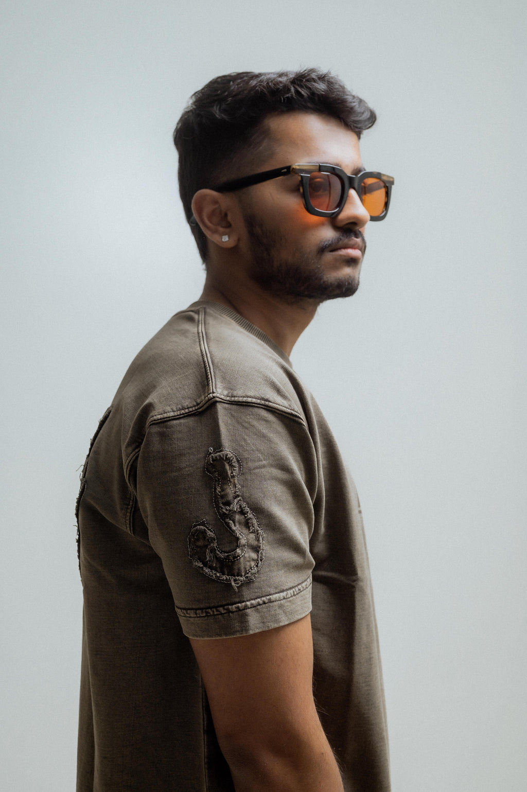 Founder's Tee Washed Brown