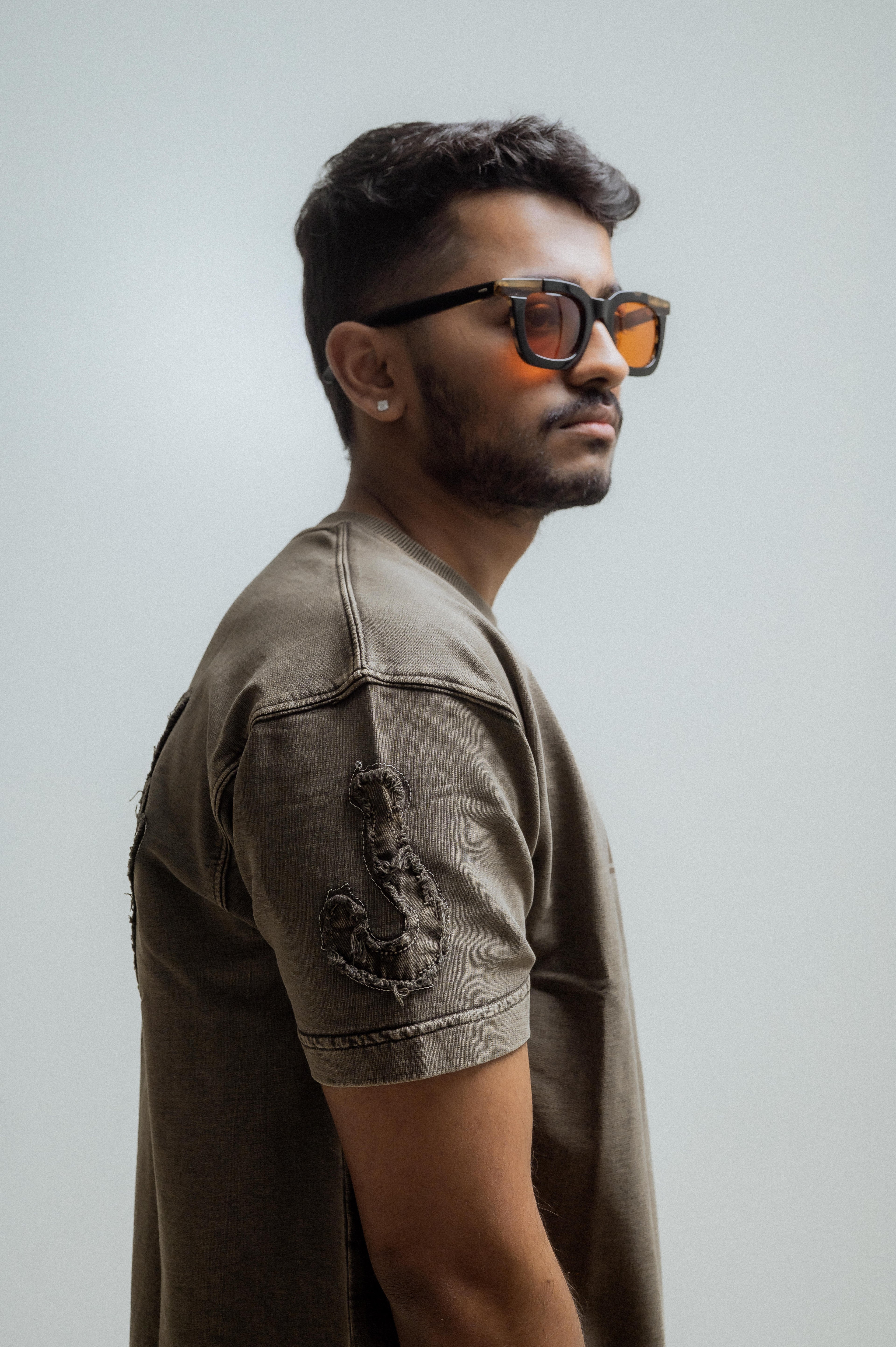 Founder's Tee Washed Brown